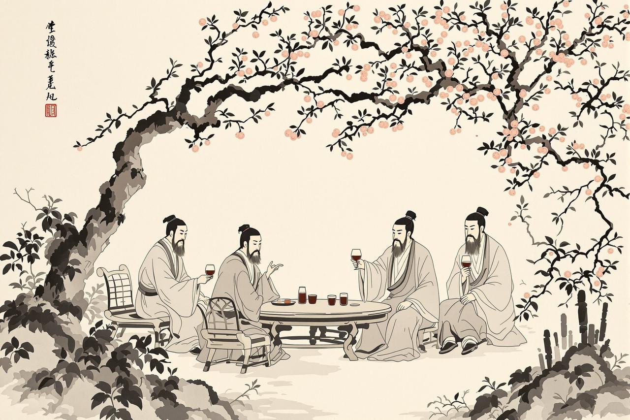青梅煮酒 · 古今对话